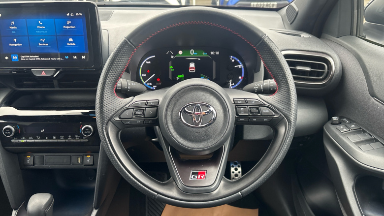 Toyota Yaris Cross 1.5 Hybrid GR Sport 5dr CVT Hybrid Estate